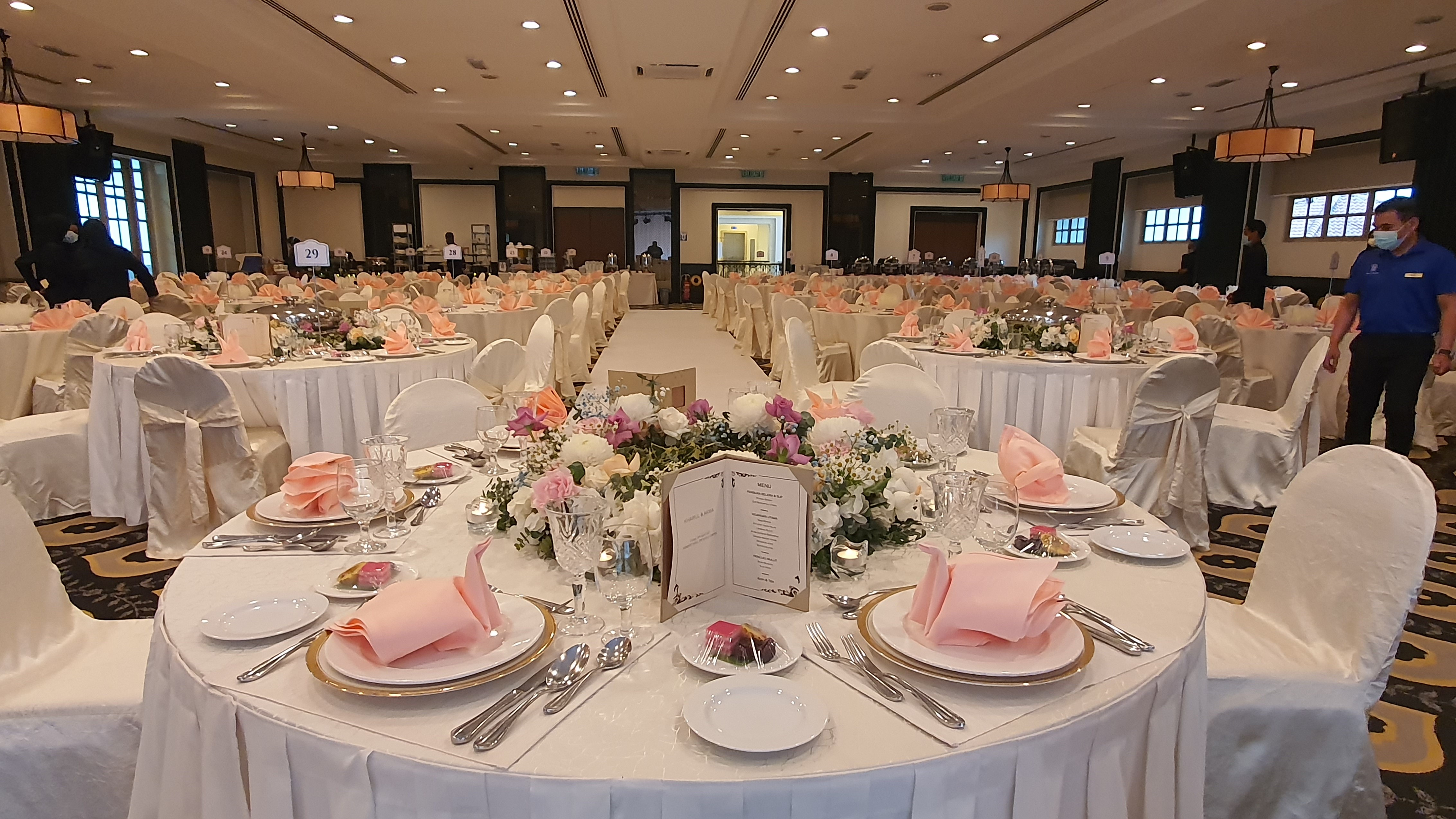 The Banquet Hall at KLGCC is ideal for meaningful events